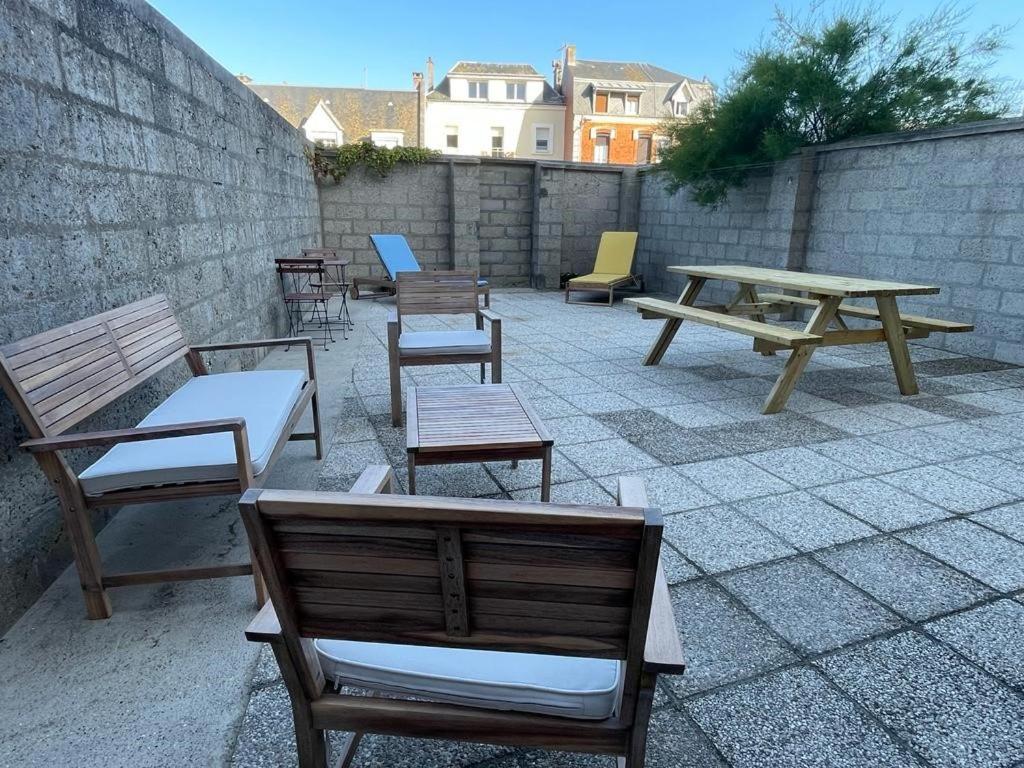 Appartement La Capitainerie Кайо-сюр-Мер Екстериор снимка